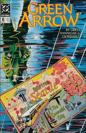 Green Arrow (1988) issue 16