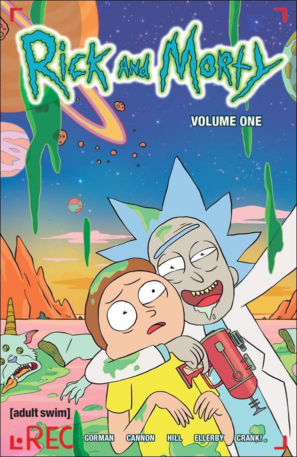 Rick and Morty issue 1