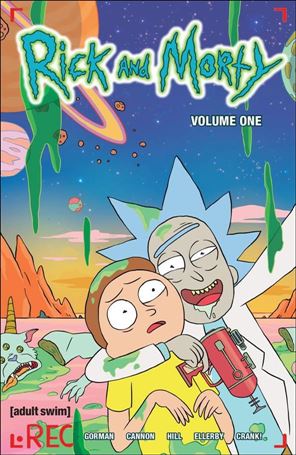 Rick and Morty Cover Image 1