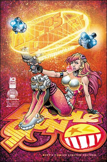 BubbleGun (2013) issue 1-D01 Mike Bowden Rupps Comics Cover