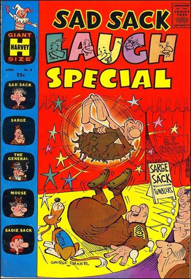 Sad Sack Laugh Special issue 8