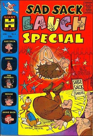 Sad Sack Laugh Special issue 8