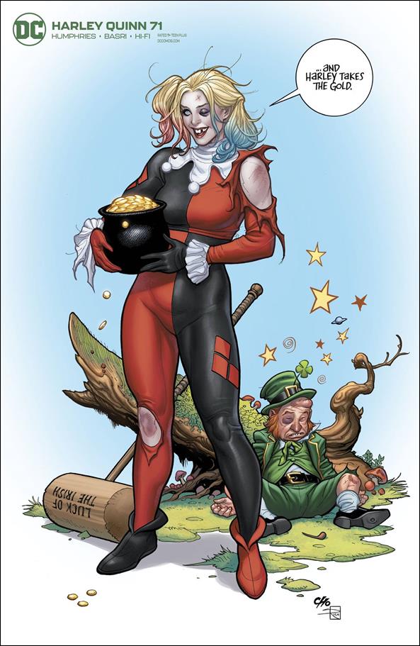 Harley Quinn (2016) issue 71-B Frank Cho Cover