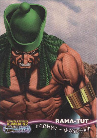 X-Men: Timelines (Base Set) card 77 Rama-Tut