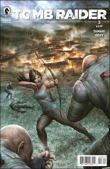 Tomb Raider (2016) issue 3
