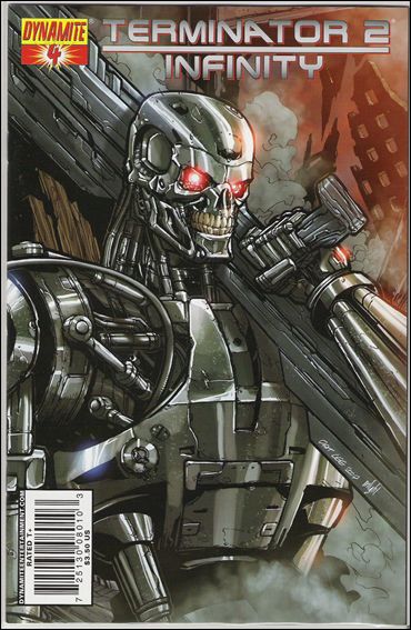 Terminator 2: Infinity issue 4-B Pat Lee Cover