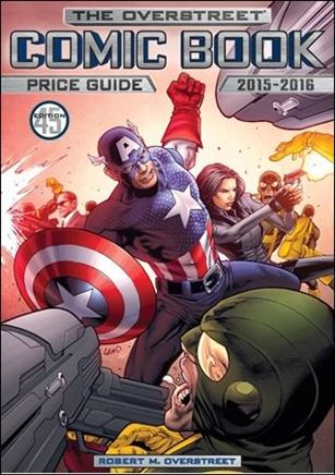 Official Overstreet Comic Book Price Guide issue 45 Greg Land Cover
