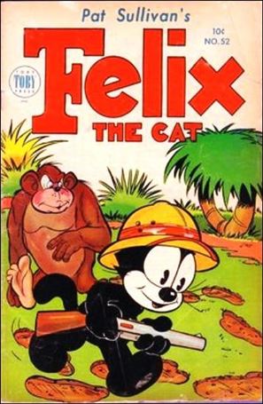 Felix the Cat (1948) issue 52