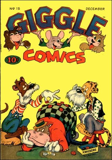 Giggle Comics issue 15