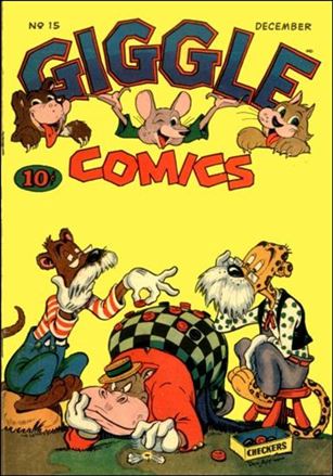 Giggle Comics issue 15