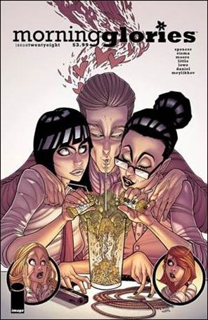Morning Glories issue 28-F Tradd Moore Cover