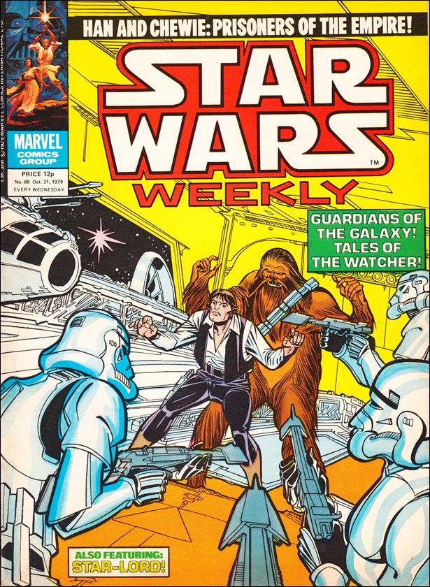 Star Wars Weekly (UK) issue 88