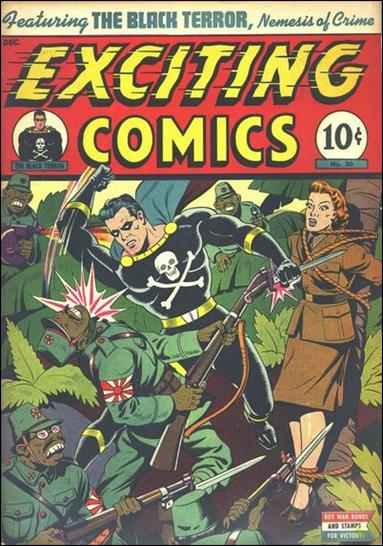 Exciting Comics (1940) issue 30