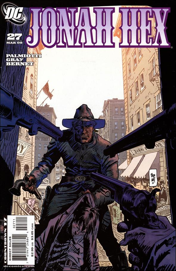 Jonah Hex (2006) issue 27