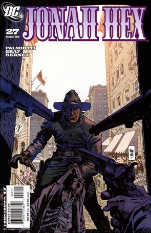 Jonah Hex (2006) issue 27