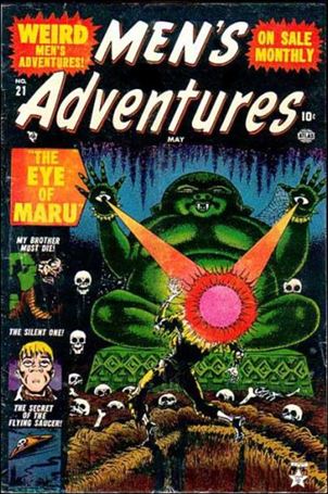 Men's Adventures issue 21