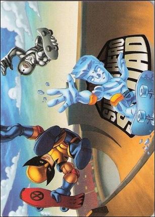 Marvel Super Hero Squad (Base Set) card 65 Heroes of the Half-Pipe
