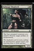 Magic the Gathering: Ravnica (Base Set)  card 174 Nullmage Shepherd