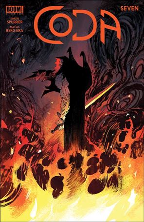 Coda (2018) issue 7 Matias Bergara Cover