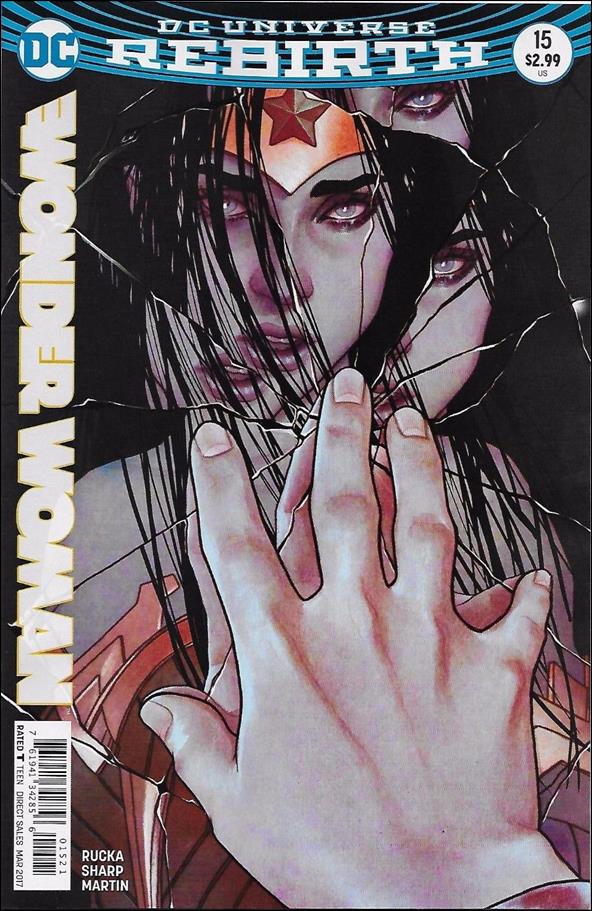Wonder Woman (2016)  issue 15-B Jenny Frison Cover