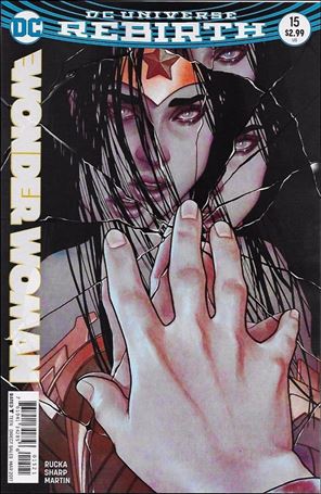 Wonder Woman (2016)  issue 15-B Jenny Frison Cover
