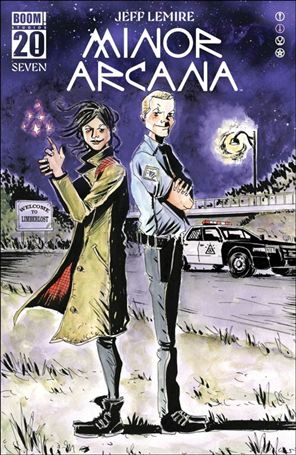 Minor Arcana (2024) Cover Image 2