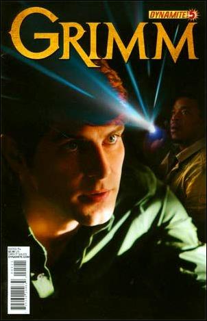 Grimm (2013) issue 5-B Subscription Photo Cover