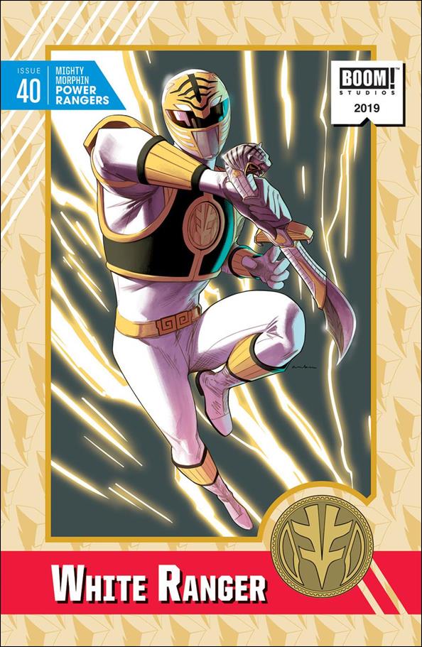 Mighty Morphin Power Rangers issue 40-D Kris Anka 1:20 Cover