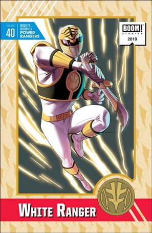 Mighty Morphin Power Rangers issue 40-D Kris Anka 1:20 Cover