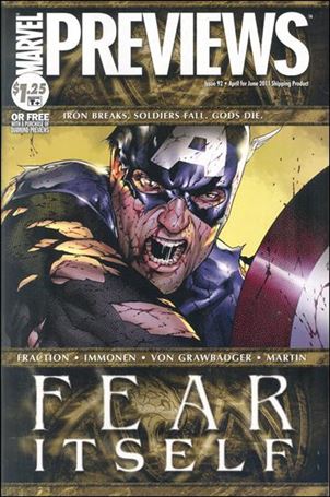 Marvel Previews (2003) issue 92