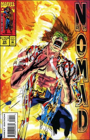 Nomad (1992) issue 25