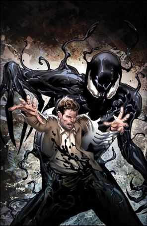 Symbiote Spider-Man: Alien Reality issue 5-D Greg Land Comics Elite Virgin Cover