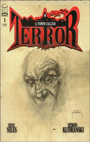Town Called Terror issue 1-C Szymon Kudranksi Sketch Cover