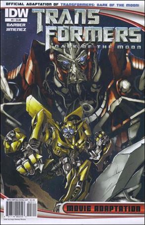 Transformers: Dark of the Moon Movie Adaptation issue 3