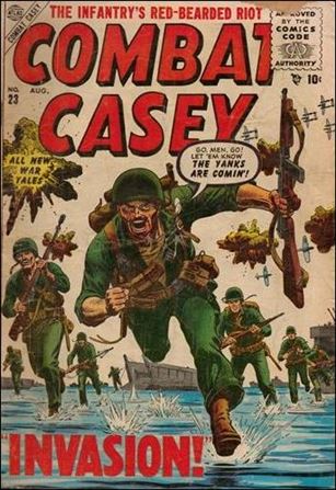 Combat Casey issue 23
