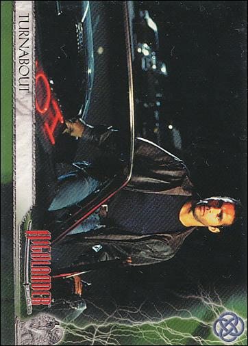 Complete Highlander (Base Set) card 28 Turnabout