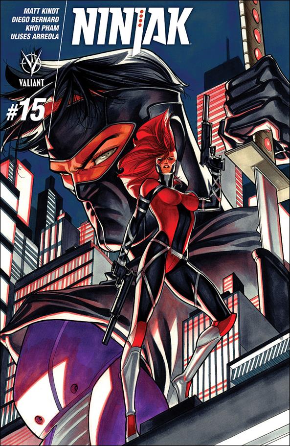 Ninjak (2015) issue 15-C Thony Silas 1:20 Cover