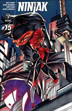 Ninjak (2015) issue 15-C Thony Silas 1:20 Cover