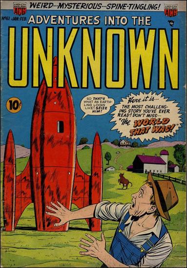 Adventures into the Unknown (1948) issue 61