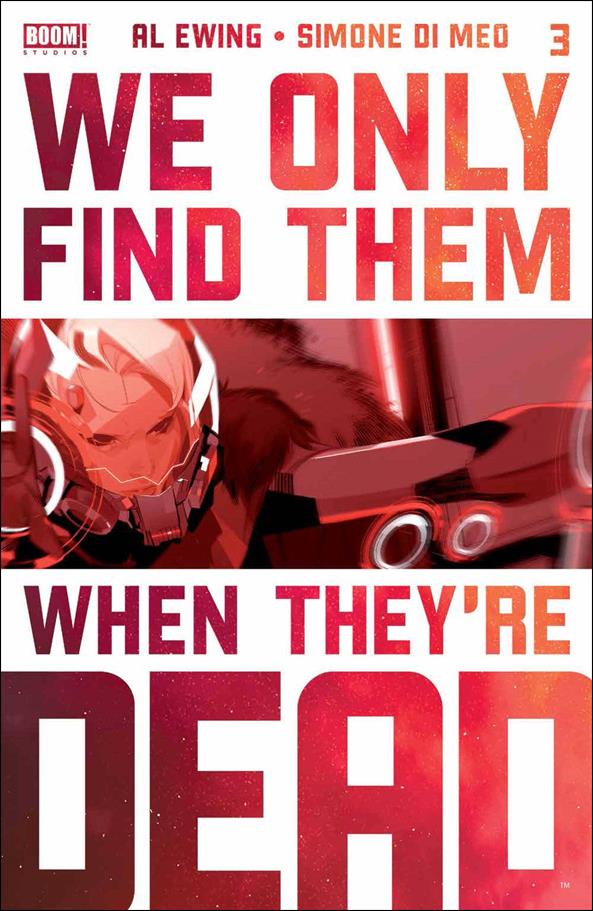 We Only Find Them When They're Dead issue 3-E Simone Di Meo Cover (3rd Printing)