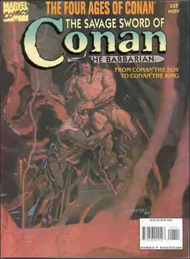 Savage Sword of Conan (1974) issue 227
