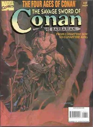 Savage Sword of Conan (1974) issue 227