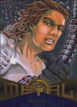 Marvel Metal (Parallel Flasher Set) card 105 Mondo