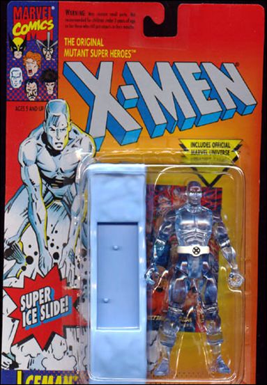 X-Men 5" Action Figures figure 11-B Iceman (Super Ice Slide)