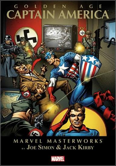 Marvel Masterworks: Golden Age Captain America issue 1 Black Cover