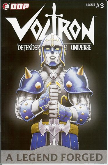 Voltron: A Legend Forged issue 3 Tim Seeley Standard Cover
