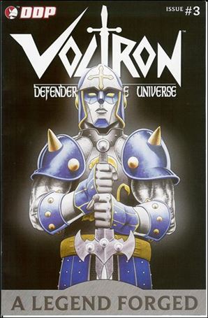 Voltron: A Legend Forged issue 3 Tim Seeley Standard Cover