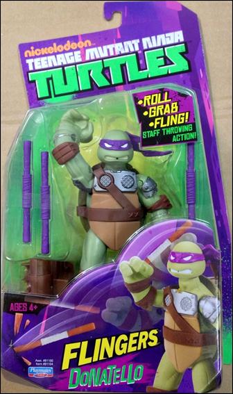 Teenage Mutant Ninja Turtles (2012) Flingers figure 1 Donatello