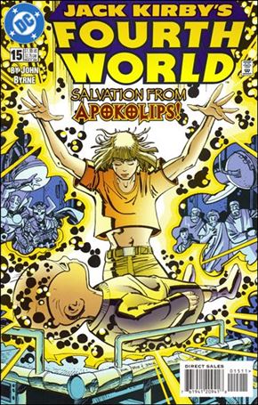 Jack Kirby's Fourth World issue 15