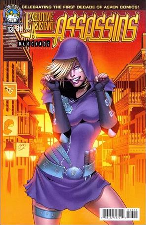 Executive Assistant: Assassins issue 13 Lori Hanson Cover